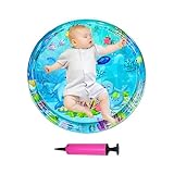 Zwpontia Wassersensorische Spielmatte für Katzen, verdickt, kratzfest,...