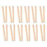 Gisoanudt 12 Paare Claves Musikalisches Instrument Rhythm Sticks Schlagzeug...