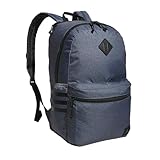 adidas Classic 3-Stripe Backpack 5.0, Twill Onix Grey/Black, One Size,...