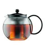 Bodum 1805-01 assam Teebereiter (French Press System, Permanent...