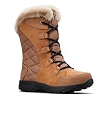 Columbia Ice Maiden Ii Schneestiefel für Damen, 2024 Elch/Schwarz, 37 EU