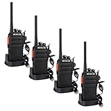 Retevis RT24 Plus Funkgeräte, PMR Walkie Talkie Erwachsene, 16 Kanäle...
