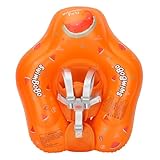 Swimbobo Aufblasbarer Baby-Schwimmring mit sicherer Bodenunterstützung...