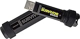 Corsair Flash Survivor Stealth v2 128GB USB-Speicherstick (USB 3.0, robust,...