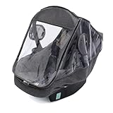 Regenschutz für Babyschale, Durchsichtige Universal Baby Autositz...