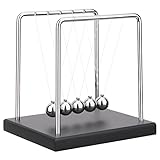 QLKUNLA Newtons Cradle Balance Balls Wissenschaft Physik Gadget Desktop...