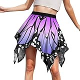 Schmetterling Kostüm Damen Schmetterling Rock Cosplay Rock Festival Party...