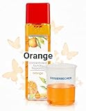 Wäscheparfüm Orange 200ml – Langanhaltender Duft für 80 Wäschen –...