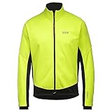 GOREWEAR C3 GORE-TEX INFINIUM™ Thermo Jacke, Neon Yellow/Black, XXL