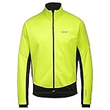 GORE WEAR Herren C3 Gore-tex Infinium Thermo Jackets, neon yellow/Black,...