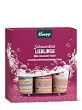 Kneipp Geschenkset Schaumbad Lieblinge - Geschenkpackung mit 3 beliebten...