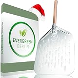 EVERGREEN BERLIN® - Pizzaschieber - DAS ORIGINAL - Pizzaschieber...