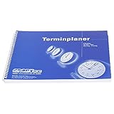 TherapiePlaner - Terminbuch für Praxis & Therapie, 4 Spalten, 15 Min Takt,...