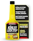Power Maxed Kühler Leck Stop 325 ml – Kühlerdichtmittel für undichte...