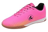 JAKO Jungen Unisex Kinder J-SI Skill Hallenturnschuh, neon pink/Sulphur...