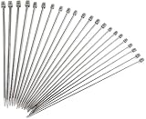 YIQI Stricknadeln, 14 Zoll (36 cm), Stricknadel-Set aus Edelstahl,...