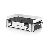 WMF Lono Master-Grill, Elektrogrill, 50 x 28cm, Elektrogrill Tischgrill mit...