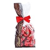 Lindt Schokolade LINDOR Schokoladenherzen | 500 g | Ca. 35 Herzen aus...