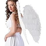 Boland - Engelsflügel, ca. 87 x 72 cm, Angel, Engel, Deko, Weihnachten,...