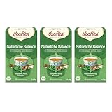 Yogi Tea - Natürliche Balance, Ayurvedischer Bio Gewürz- und Kräutertee,...
