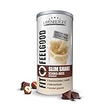 Layenberger Fit+Feelgood Slim Shake Powder, Mahlzeitersatz für 12...