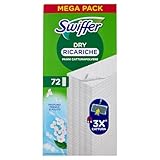 Swiffer Staubfänger, Nachfüllpackungen, Trockentücher, 72 Einheiten,...