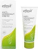 efasit Anti-Hornhaut Creme - Hornhautentferner Creme mit Säure-Komplex bei...