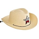 Summer Sun 6 Farben Strand Mädchen Kinder Kind Western Cowboyhut 2 bis 6...