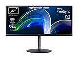 Acer CB292CUbmiipruzx FreeSync 29' IPS Full HD Display 75Hz 1ms 21:9 HDMI...