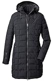 Killtec Damen Skane Wmn Quiltet Prk Parka In Daunenoptik Mit Abzippbarer...