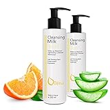 Mizellen-Reinigungsmilch für, Vitamin E und Aloe Vera, 3-in-1 Make-up,...