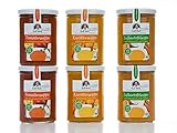 Ralf Moll® Fastensuppen | 6x380ml Bio-Suppen im Glas | Abnehmen mit Suppe...