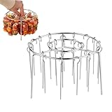 Air Fryer Barbecue Grill Vertikaler Barbecue Kebab, Multifunktionaler...