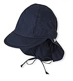 Sterntaler Schirmmütze Nacken - Unisex Baby- und Kinder Mütze mit...