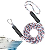Anlegeleine für Boote | 1,20 – 1,70 Meter für Kanu mit hoher Festigkeit...
