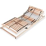 Sleepneo Lattenrost 100x200 cm elektrisch verstellbares Kopf & Fußteil...