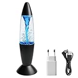 GBKDQQ Lavalampe Groß LED, Lavalampen Farbwechsel, Nachttischlampe für...