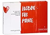 Losbox für Paare I Das Paar-Geschenk für unvergessliche Momente I 50 Lose...