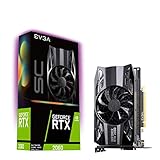 EVGA GeForce RTX 2060 SC GAMING, 6GB GDDR6, HDB Lüfter, Grafikkarte...