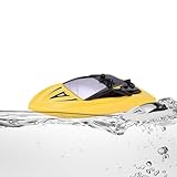 RC ferngesteuertes Speedboot, 2.4GHz Racing Boot mit Elektromotor, 14 km/h...