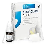 Amorolfin-ADGC® 50mg /ml 3ml, Nagellack bei Nagelpilz, mit 30...