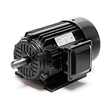 Wiltec Profi Elektromotor 400 V 1,5 kW (2 PS) 3-phasig 2-polig E-Motor in...
