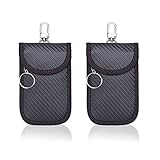 Keyless Go Schutz Autoschlüssel, 2 Stück Autoschlüssel Schutz Keyless Go...