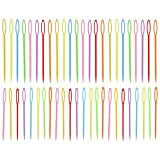 Healeved Stopfnadeln aus Kunststoff mit Großem Öhr 7cm 9cm...