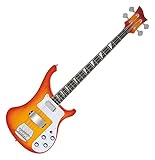 Rocktile Redneck E-Bass (Longscale, Humbucker, Single Coil, eingeleimter...