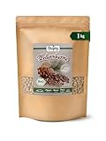Biojoy BIO-Zedernkerne aus Sibirien (1 kg), Zedernnüsse ohne Schale,...