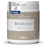 naturetrend Bentonit Pulver Montmorillonit Pulver 700g – Naturrein in...