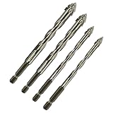 Niesel Exzenter Bohrer Set, Bohrer aus hochfestem Stahl | Bohrer mit...