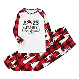 Weihnachtspyjama Familie Set, Weihnachts Pyjama Family Set Lustig,Matching...