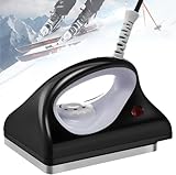 PRMTYUP WachsbüGeleisen FüR Ski Und Snowboard, WachsbüGeleisen Mit...